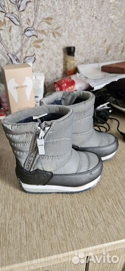 Ботинки зимние