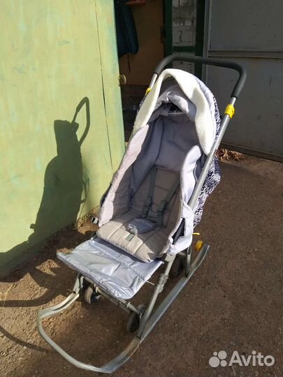 Санки коляска