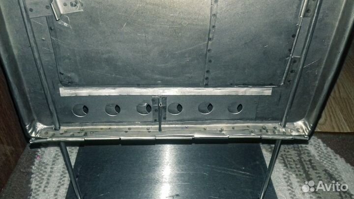 Печка малая А4 складная для легкоходов (1.9кг)