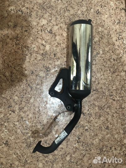 Глушитель на мопед honda дио аf34-35