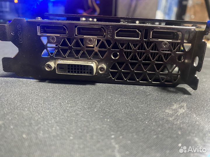 Видеокарта GTX 1080