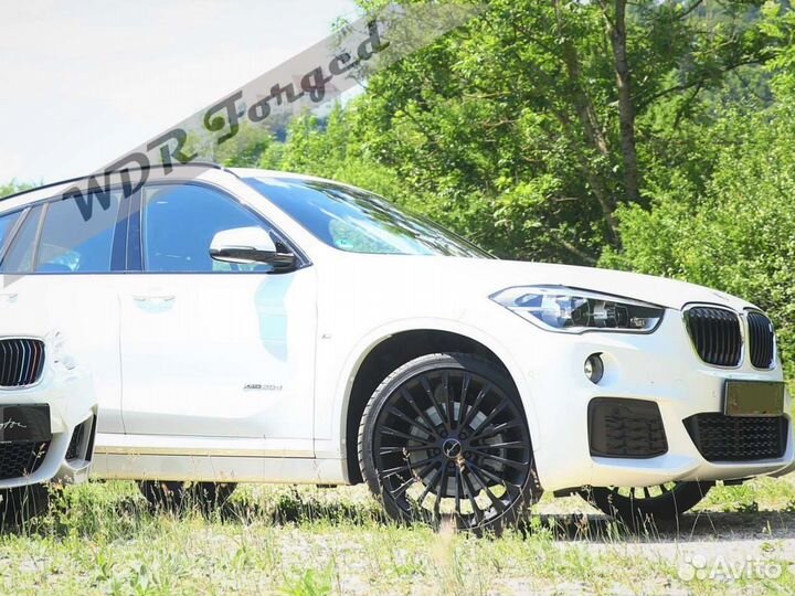 Кованые диски R21 на BMW