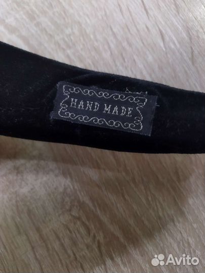 Ободок для волос ручной работы