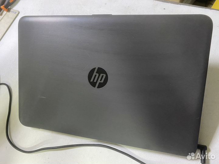 Ноутбук hp 15 на запчасти или восстановление