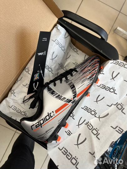 Бутсы Jogel Rapido 43 размер новые