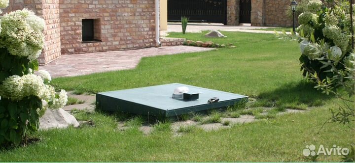 Септик на 3-8 человек