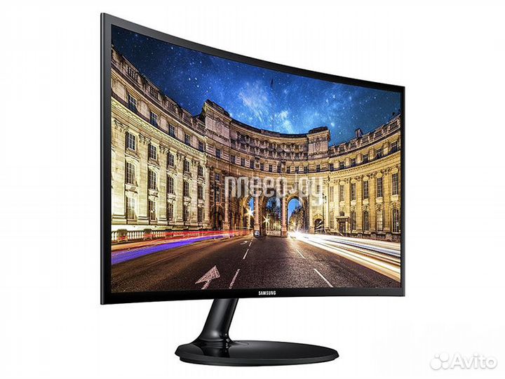 Изогнутый 23.5-монитор Samsung C24F390FHI FHD 60HZ