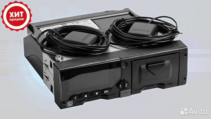 Тахограф Меркурий та001 с нкм (под гарантию)