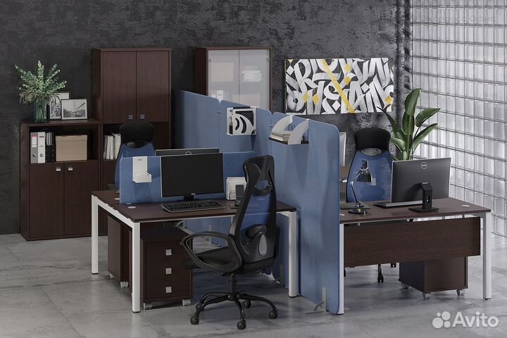 Офисная мебель Metal system quattro 40x40