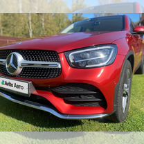 Mercedes-Benz GLC-класс Coupe 2.0 AT, 2021, 40 000 км, с пробегом, цена 6 450 000 руб.