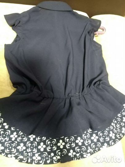 Блуза на девочку 8-10 лет