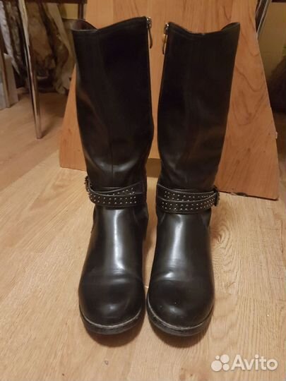 Сапоги осень весна женские 38