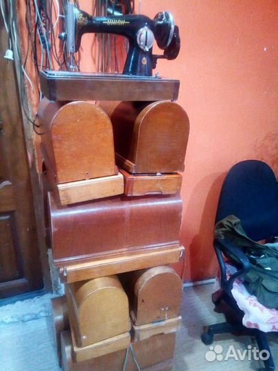 Швейная машина Подольск ручной привод