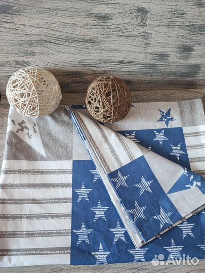 Комплект постельного белья на 1.5 спальное место