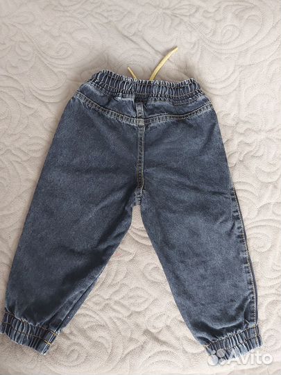 Джинсы на мальчика 92