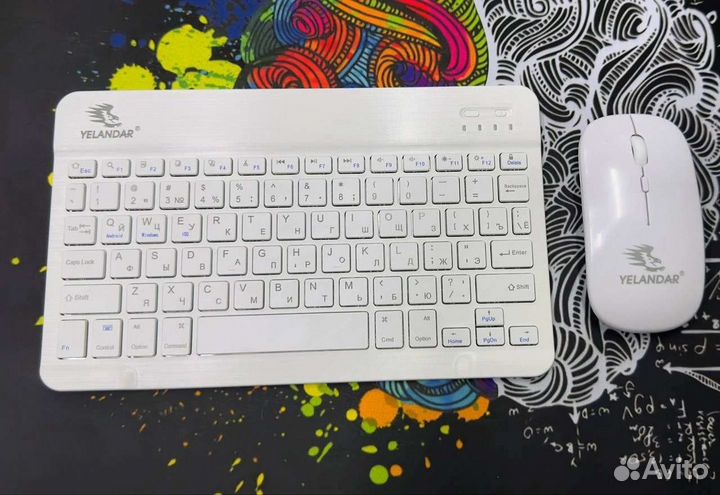 Беспроводная клавиатура и мышь