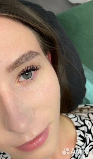 Наращивание ресниц