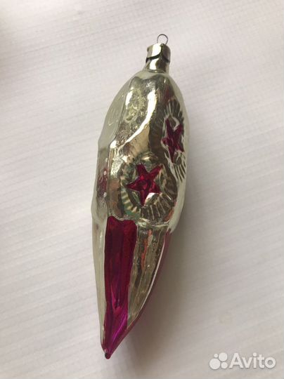 Елочные игрушки СССР