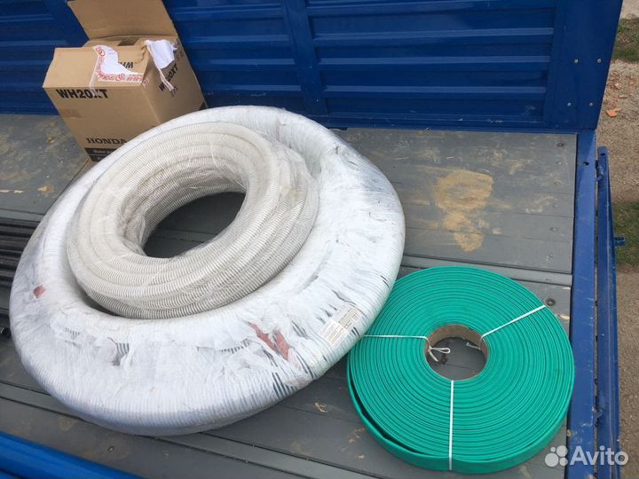 Оборудование для водопонижение увв3А-6км. комплект