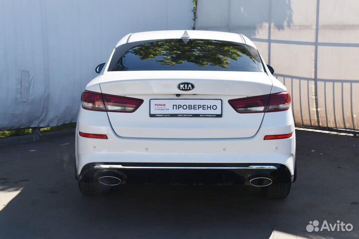 Kia Optima 2.4 AT, 2019, 84 832 км