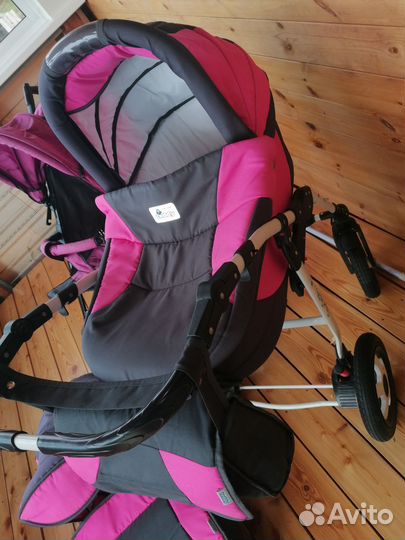 Коляска 3 в 1