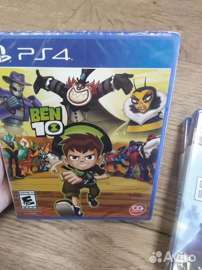BEN 10 PS4, английская версия
