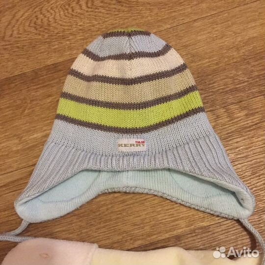 Комбинезон+ шапочка