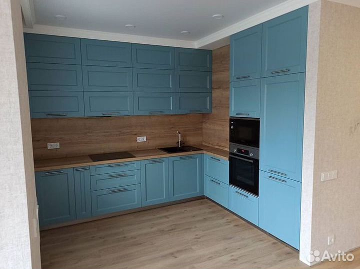 Кухонный гарнитур на заказ. Стильные решения