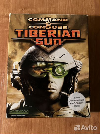 PC Big box Tiberian Sun русский бокс пк игры