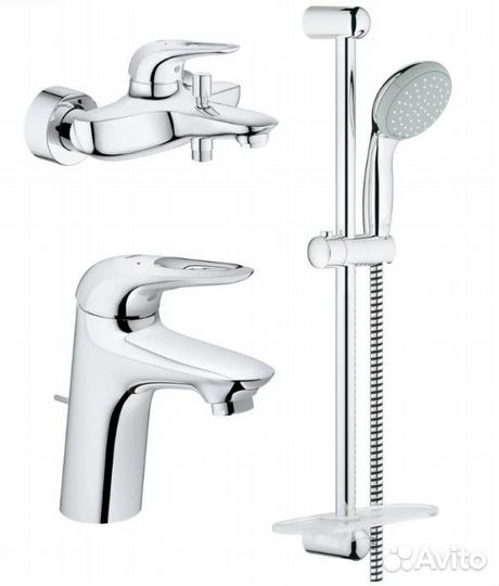 Душевая система Grohe 124416 Eurostyle New для ва