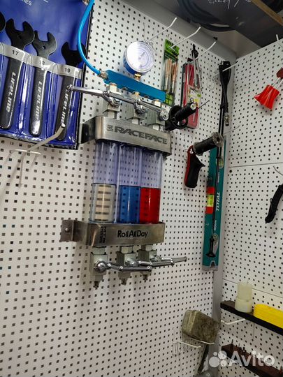 Сервис для Велосипедных Вилок и Амортизаторов