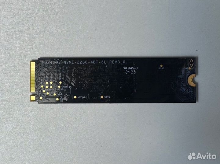 Ssd накопители kingspec 128gb m2 nvme новые