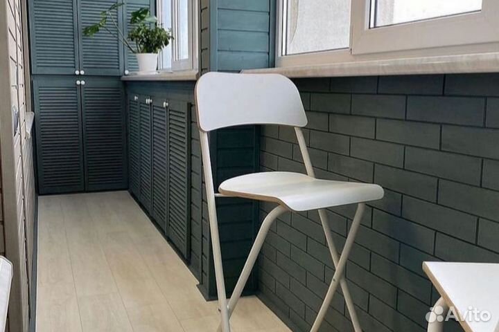 Обшивка балконов и лоджий