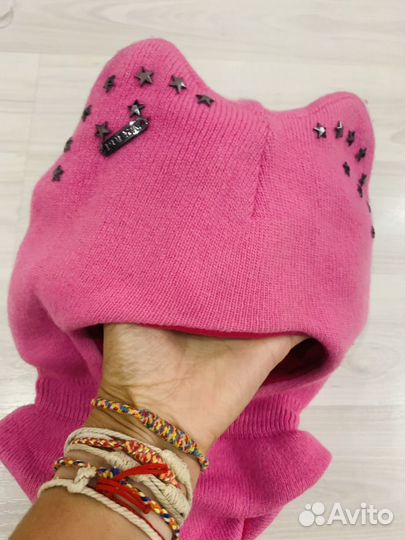 Шапка шлем pulka