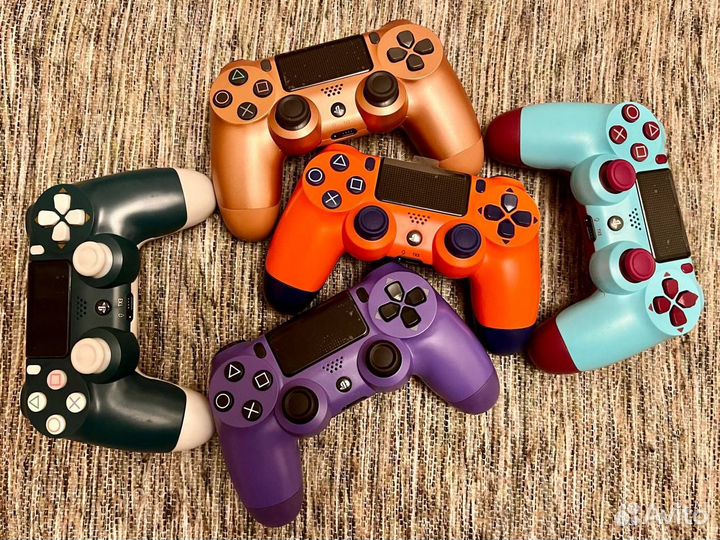 Джойстик Dualshock Playstation 4 Геймпад цвета
