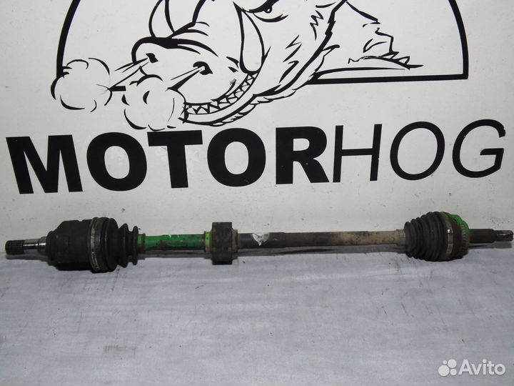 Полуось передняя правая Тойота Корола Версо 2003