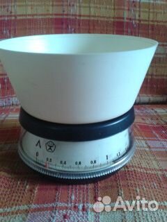 Весы с чашей бытовые (СССР)