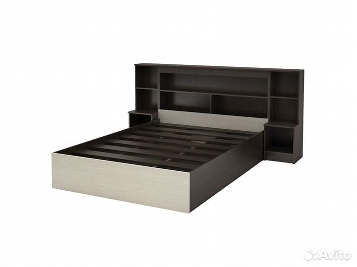 Кровать Бася кр 552 венге