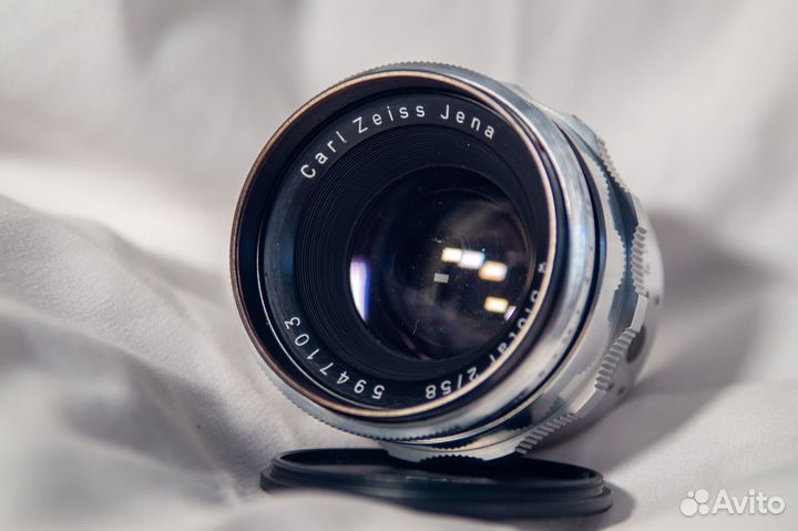 Carl Zeiss Jena Biotar 58/2 m42