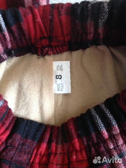 Брюки утеплённые