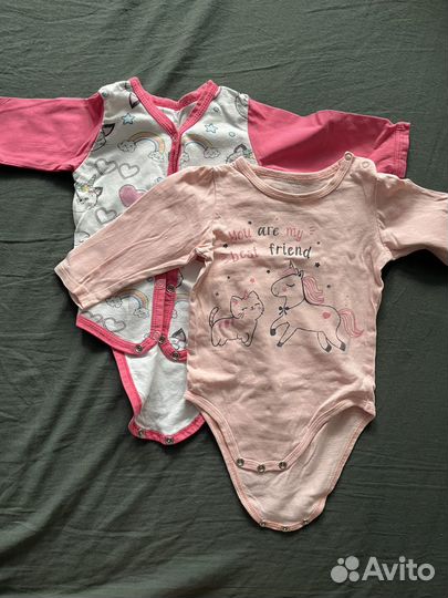 Одежда для девочки пакетом 68