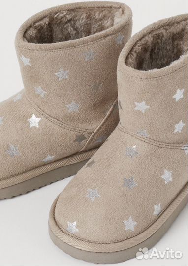 Угги для девочки hm