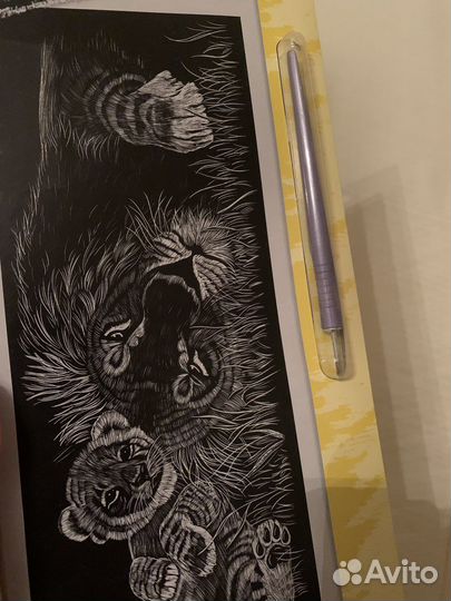 Набор для творчества. Гравюра