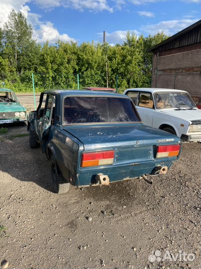 Ваз 2107 разбор