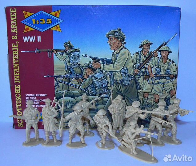 Солдатики, Airfix, Revell, Italeri, Esci