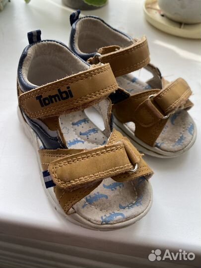 Сандали детские