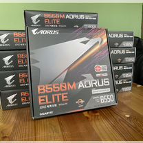 Новая Материнская плата Gigabyte B550M Aorus Elite