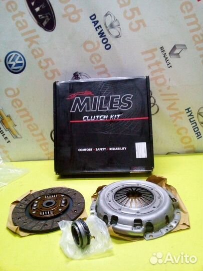 Сцепление новое в сборе Hyundai getz Accent II LC