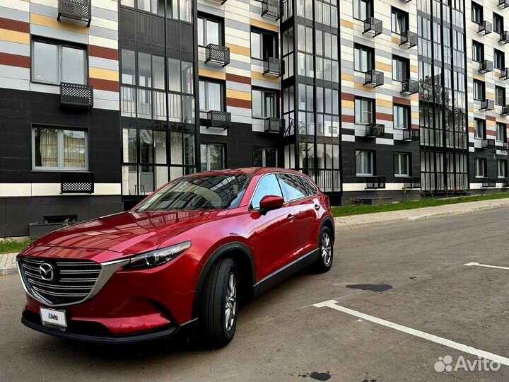 Mazda CX-9 2.5 AT, 2016, 145 800 км