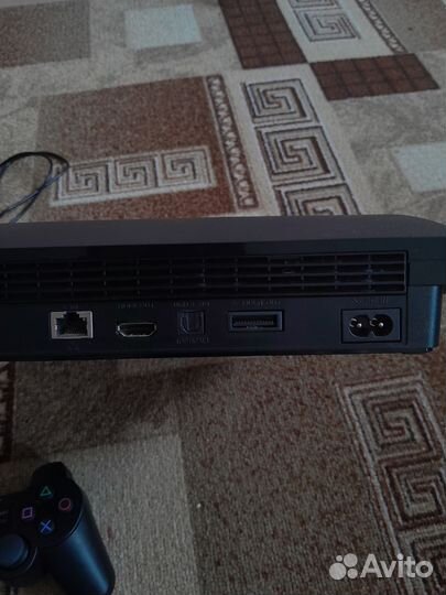 Sony PS3 прошитая 320 гб